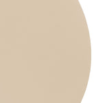 Beistelltisch 30,5 x 30,5 x 53 cm Creme Eisen