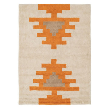 Kinderteppich AZTECA (Restauriert B)