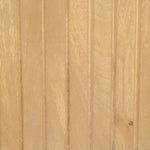 Anrichte MONTMARTRE Schwarz natürlich Eisen Mango-Holz 140 x 40 x 75 cm