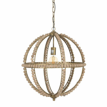 Deckenlampe (Restauriert B)