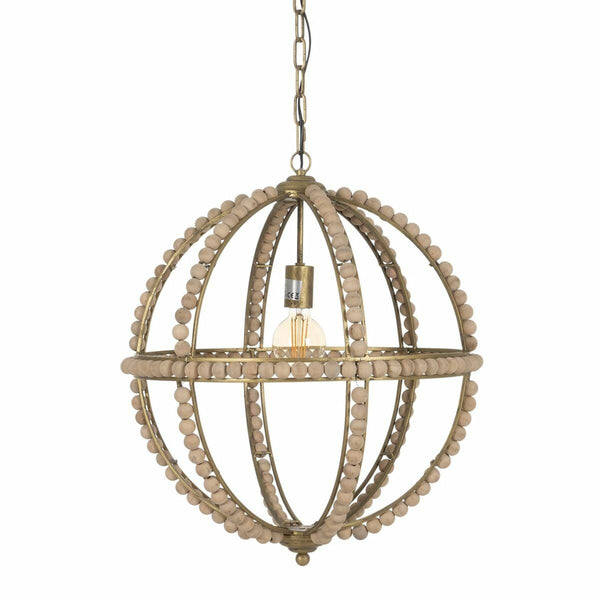 Deckenlampe (Restauriert B)