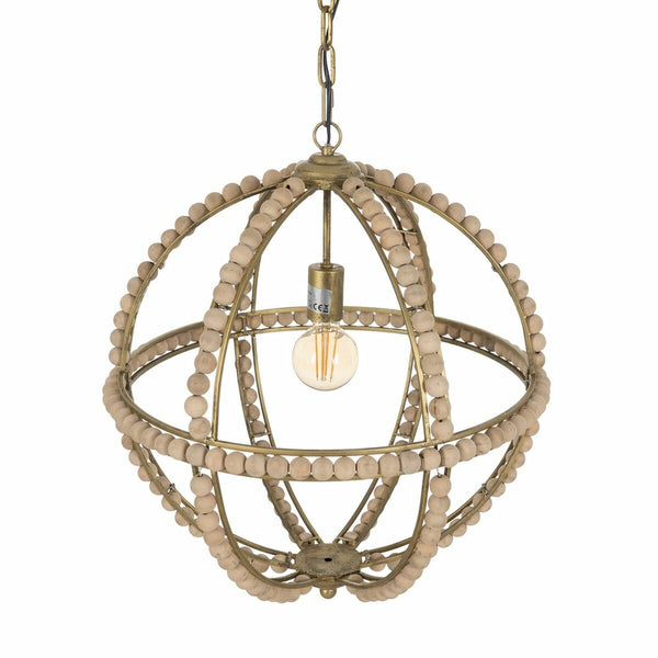 Deckenlampe (Restauriert B)