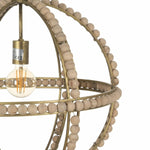 Deckenlampe (Restauriert B)