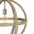 Deckenlampe (Restauriert B)