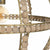 Deckenlampe (Restauriert B)