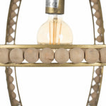 Deckenlampe (Restauriert B)