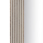 Ankleidespiegel Weiß natürlich Vertikal 64,8 x 3,8 x 172,7 cm