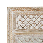 Ankleidespiegel Weiß natürlich Vertikal 76 x 7 x 176,5 cm