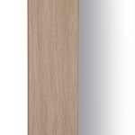 Ankleidespiegel natürlich 65 x 2,2 x 160 cm