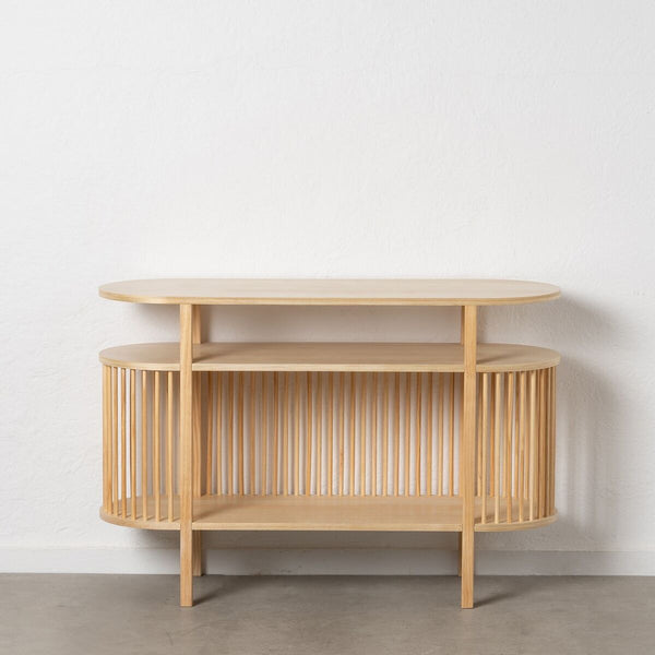 Anrichte STICK natürlich Kiefernholz Holz MDF 120 x 40 x 80 cm