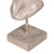 Deko-Figur Beige Gesicht 12,5 x 13,5 x 27,5 cm