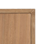 Anrichte AIKO Creme natürlich Eisen Holz MDF 70 x 40 x 172 cm