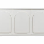 Anrichte BERET Weiß Tannenholz Holz MDF 120 x 40 x 81 cm