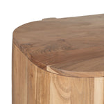 Anrichte CREEL natürlich Kristall Mango-Holz 180 x 40 x 80 cm