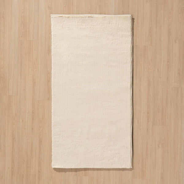 Teppich Beige 80 x 2,7 x 150 cm