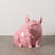 Deko-Figur Rosa Schwein 95 x 59 x 79 cm