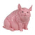 Deko-Figur Rosa Schwein 95 x 59 x 79 cm