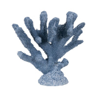 Deko-Figur Blau Koralle