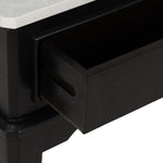 Anrichte MODS Weiß Schwarz Holz MDF 90 x 33 x 76 cm