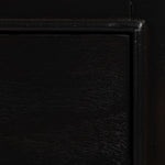 Anrichte MODS Weiß Schwarz Holz MDF 90 x 33 x 76 cm