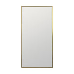Wandspiegel Gold 50 x 4 x 100 cm