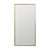 Wandspiegel Gold 50 x 4 x 100 cm