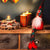 Leuchtende Dekoration Bunt Weihnachten 60 x 1,8 x 40 cm
