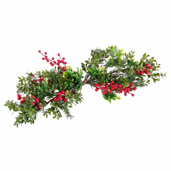 Weihnachtsschmuck Rot grün 66 x 30 x 15 cm