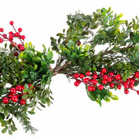 Weihnachtsschmuck Rot grün 66 x 30 x 15 cm