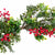 Weihnachtsschmuck Rot grün 66 x 30 x 15 cm