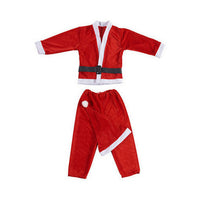 Verkleidung für Babys Weihnachtsmann 0-2 Jahre Rot Weiß