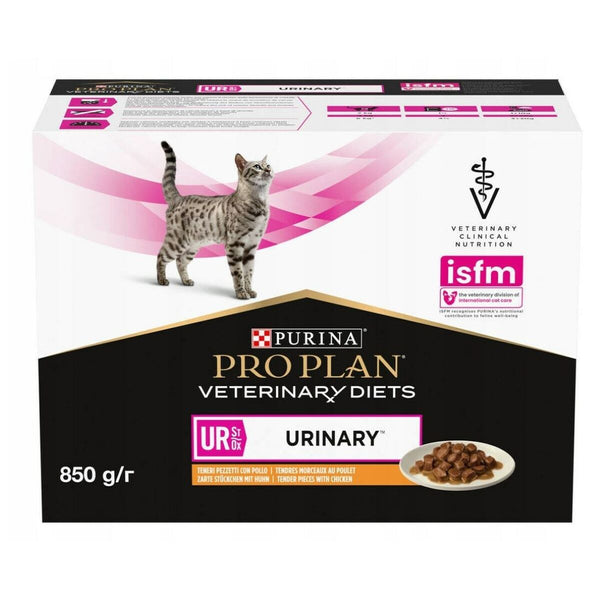 Katzenfutter Purina                                 Huhn 10 x 85 g