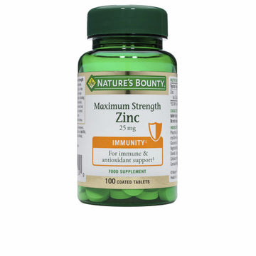 Antifleckenbehandlung Nature's Bounty Zinc (100 Stück)