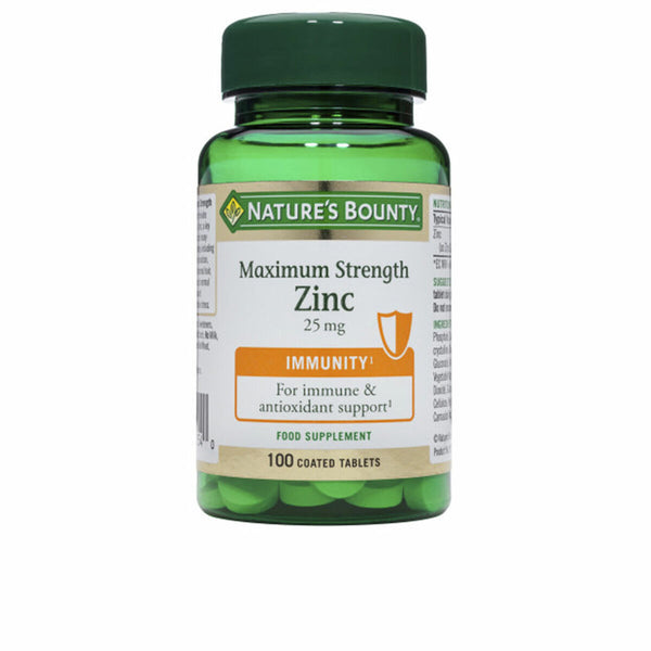 Antifleckenbehandlung Nature's Bounty Zinc (100 Stück)