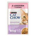 Katzenfutter Purina Cat Chow Fisch 4 x 85 g