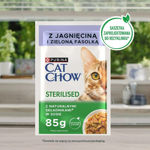 Katzenfutter Purina Cat Chow 4 x 85 g