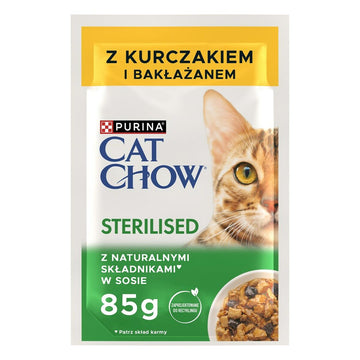 Katzenfutter Purina Cat Chow Huhn 4 x 85 g