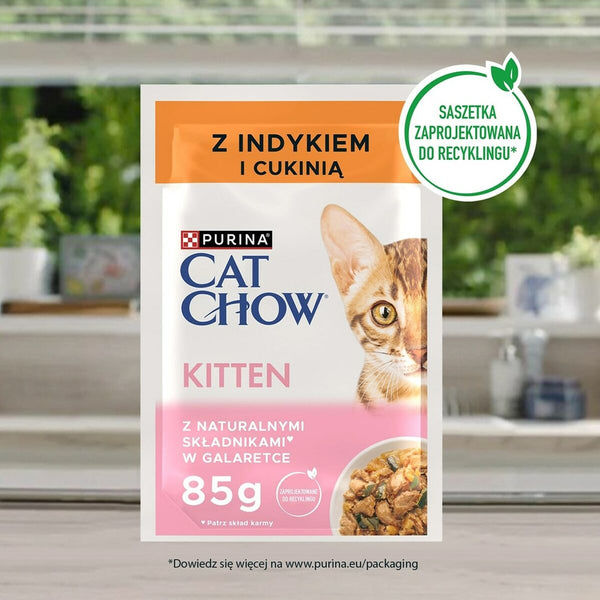 Katzenfutter Purina Cat Chow 4 x 85 g