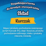 Snack für Katze Purina Felix Deli Moments Chicken Huhn 4 x 10 g