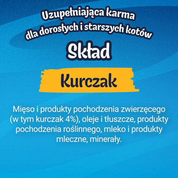 Snack für Katze Purina Felix Deli Moments Chicken Huhn 4 x 10 g