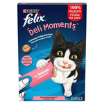 Snack für Katze Purina Felix Deli Moments Salmon 4 x 10 g