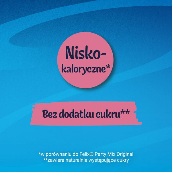 Snack für Katze Purina Felix Deli Moments Salmon 4 x 10 g