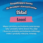 Snack für Katze Purina Felix Deli Moments Salmon 4 x 10 g