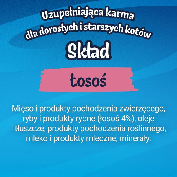 Snack für Katze Purina Felix Deli Moments Salmon 4 x 10 g