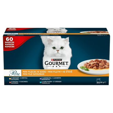 Katzenfutter Purina Gourmet Perle Mini 60 x 85 g