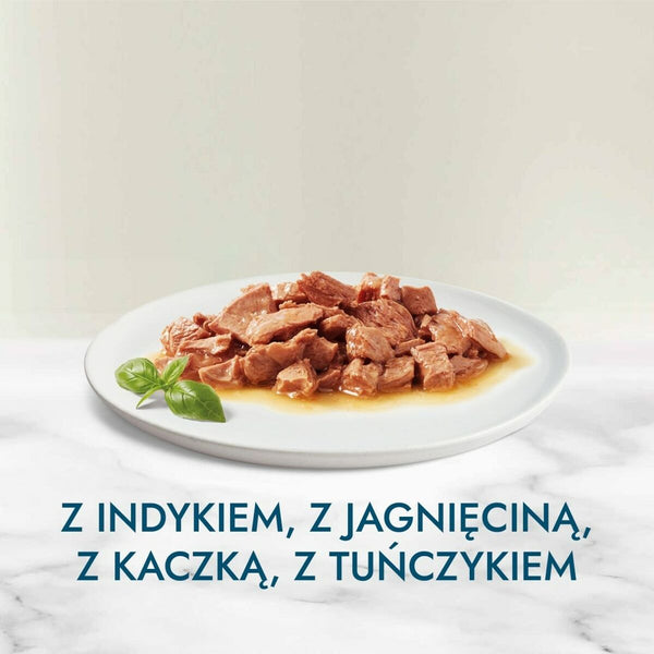 Katzenfutter Purina Gourmet Perle Mini 60 x 85 g
