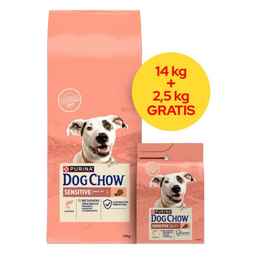 Futter Purina Sensitive Salmon Lachsfarben