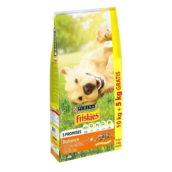 Futter Purina Friskies Balance Chicken with vegetables Huhn 15 kg
