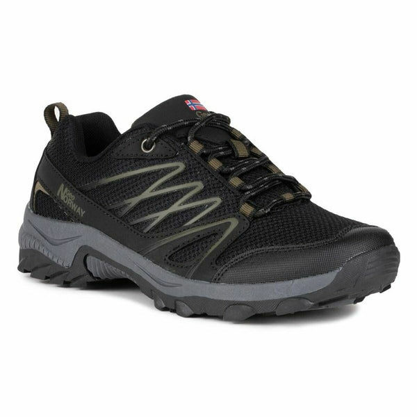 Laufschuhe für Erwachsene Geographical Norway Schwarz Berg