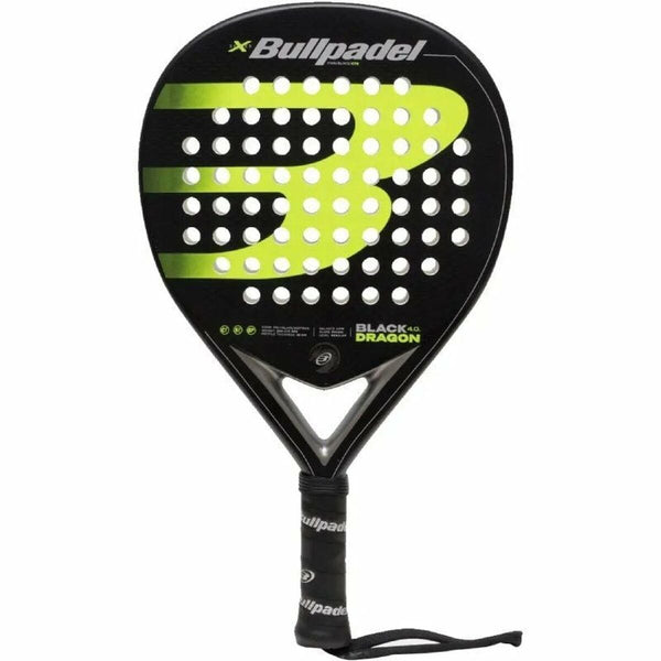 Paddelschläger Bullpadel Black Dragon 4.0 Schwarz